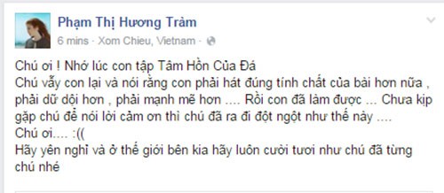 Sao Viet tiec thuong nhac si Luong Minh qua doi-Hinh-4